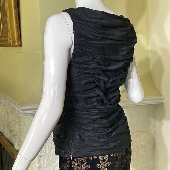 Calvin Klein Rushed Sleeveless Top - Picture 5 of 15